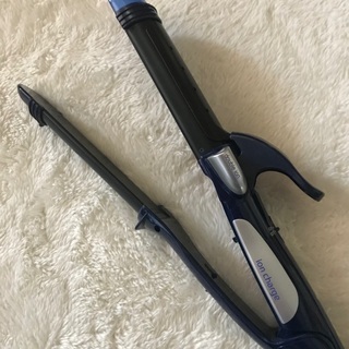 美品クルクルドライヤー2WAYの画像