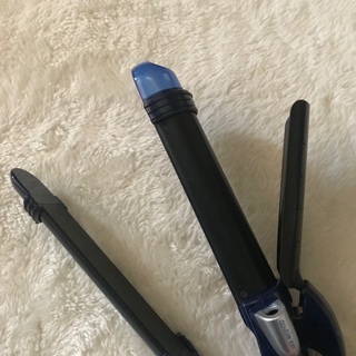 美品クルクルドライヤー2WAYの画像