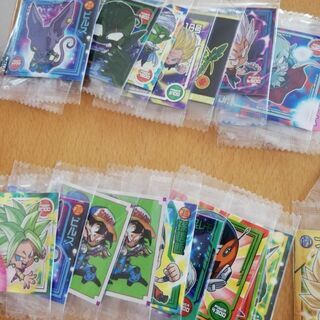 ドラゴンボール　シール50枚の画像