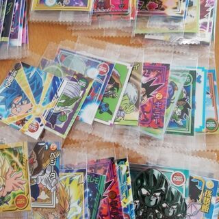 ドラゴンボール　シール50枚の画像