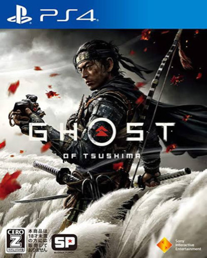 その他 GHOST OF TSUSHIMA ps4