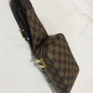 LouisVuitton　ルイヴィトン　ダミエ　ジェロニモス　ショルダーバッグ　ボディバッグ