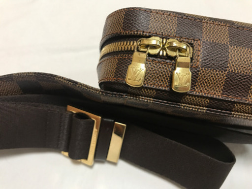 LouisVuitton　ルイヴィトン　ダミエ　ジェロニモス　ショルダーバッグ　ボディバッグ