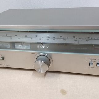 値下げしました　【ジャンク】SONY ST-313 FM-AM ...