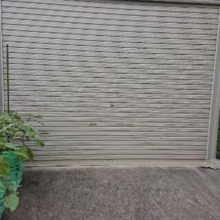 タクボ物置 シャッターマン ダンディ