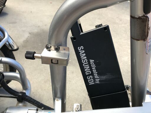 電動アシスト三輪自転車【中古/難あり】
