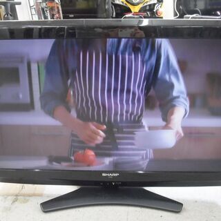 【恵庭】⑩ シャープ AQUOS 32インチ 液晶テレビ LC-...