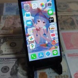 iPhone7 SIMロック解除 ブラック