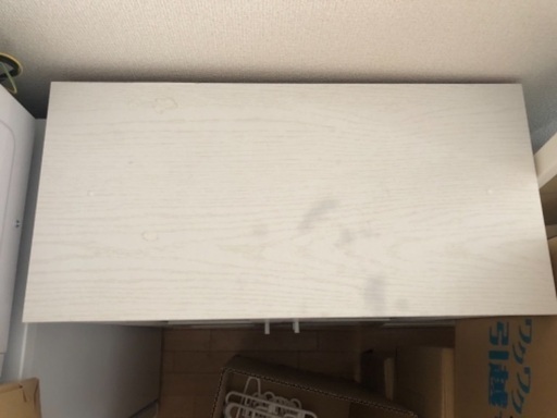 NITORI食器棚 白 (8月28日まで)