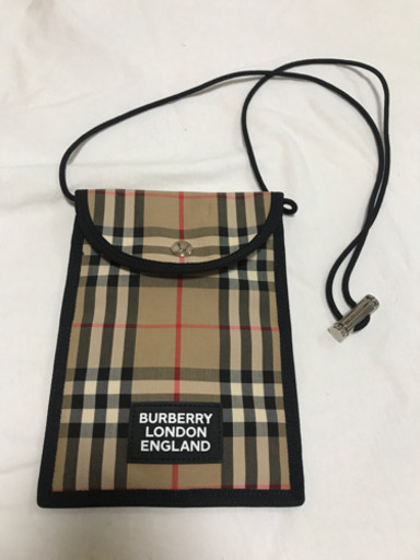 Burberry ネックポーチ