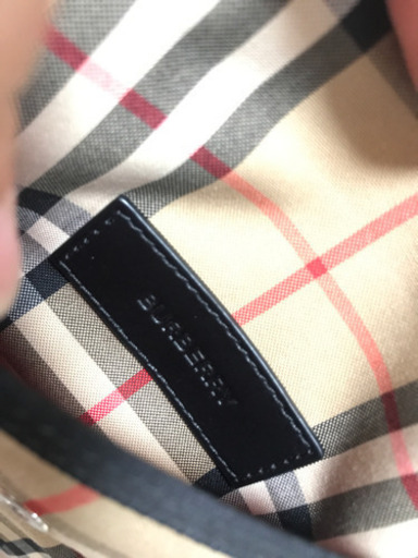 Burberry ネックポーチ