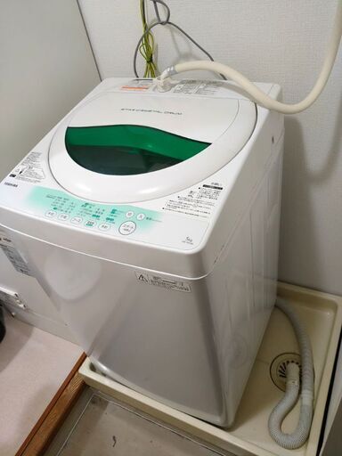 【 東芝製洗濯機】 週1~2日使用 室内使用！！