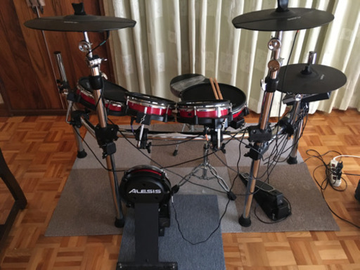 【引き取り限定】電子ドラムALESIS CRIMSON MESH KIT