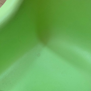 【譲り先　決定】カリブ  テーブル付き　ベビーチェアの画像