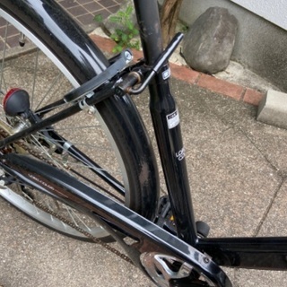 自転車　ママチャリの画像