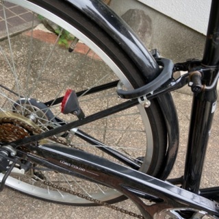 自転車　ママチャリの画像