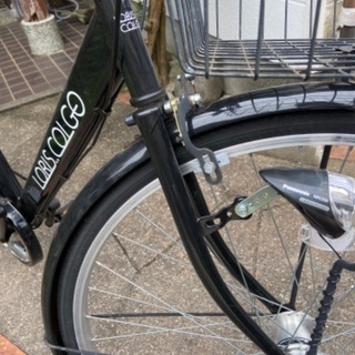 自転車　ママチャリの画像