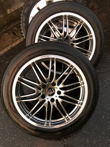 メーカー不明？18インチホイール4本セット