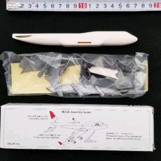 飛行機 ＪＡＬボーイングBoeing 747プラモデルの画像