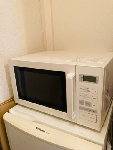 【値下げ中！】シンプル　無印良品　電子レンジ