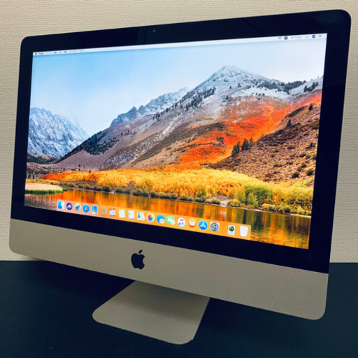 ジモティ最安値!!Apple iMac2011 21.5inch 【管理番号FX02RDHJ】