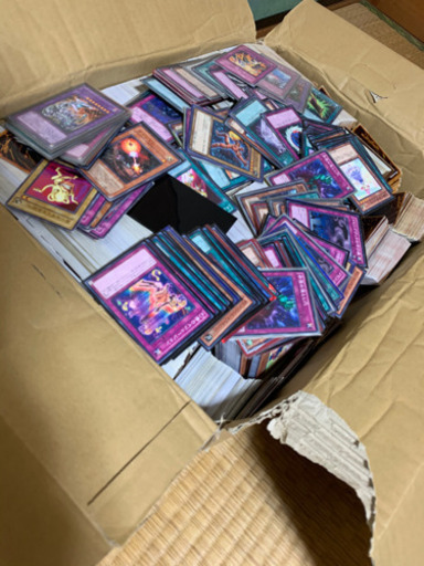遊戯王　約21000枚