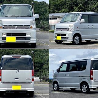 車検R4年3月まで！平成21年 SUZUKI EVERY WAGON/PZターボ/電動スライドドア/フルセグHDDナビ/オートエアコンの画像