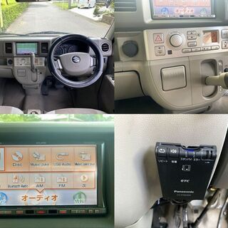 車検R4年3月まで！平成21年 SUZUKI EVERY WAGON/PZターボ/電動スライドドア/フルセグHDDナビ/オートエアコンの画像