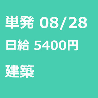 【急募】 08月28日/単発/日払い/柏市:未経験者歓迎！日払い...