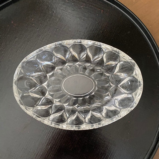 昭和レトロデザート皿◆2枚の画像