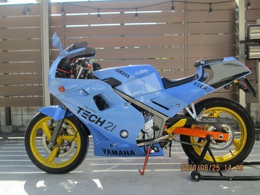 ヤマハFZR250　８８年式　TECH21 仕様　レストア済みです