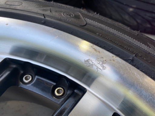 共豊　シュタイナーVS5 225/45R18 ビッグキャリパーOK クラウンなど