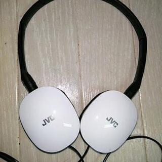 【箱ﾅｼ】ビクター ﾍｯﾄﾞﾌｫﾝ【JVC 白色】