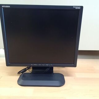 三菱電機　19インチ・スクエア液晶ディスプレイ　