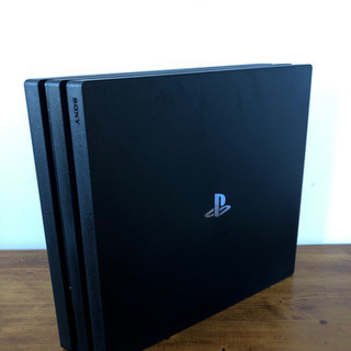 取引中 PS4 Pro CUH-7200B 1TB レッド・デッド・リデンプションⅡ付き