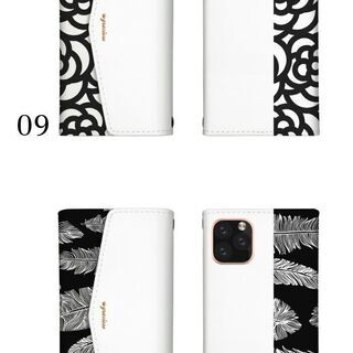 【新品】【全10種類】【日本全国郵送相談可】iPhone Android 全機種対応 手紙モチーフ、レター型ケースの画像