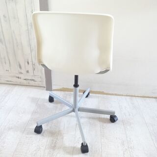 1,500円 USED【IKEA】イケア 回転椅子 ワークチェア（SNILLE）高さ調節可能 インテリアの画像