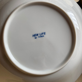 【未使用品】futadaのくまのお皿の画像