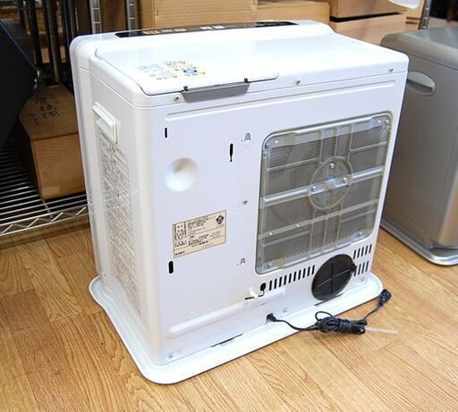 2018年製 CORONA 石油ファンヒーター FH-VX4618BY タンク容量 7.2L コロナ ストーブ 暖房器具 動作確認済み☆ PayPay(ペイペイ)決済可能 ☆ 札幌市 清田区 平岡