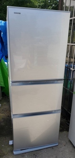 TOSHIBA ノンフロン冷凍冷蔵庫 GR-G34SY