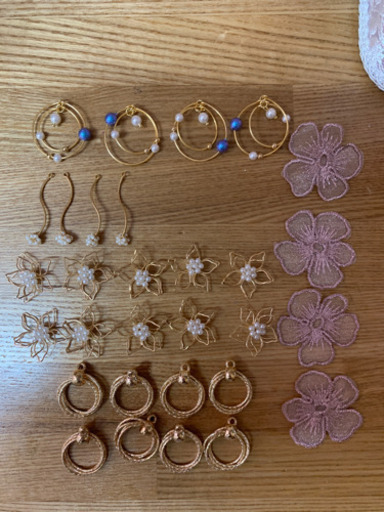 ハンドメイドアクセサリー　セット
