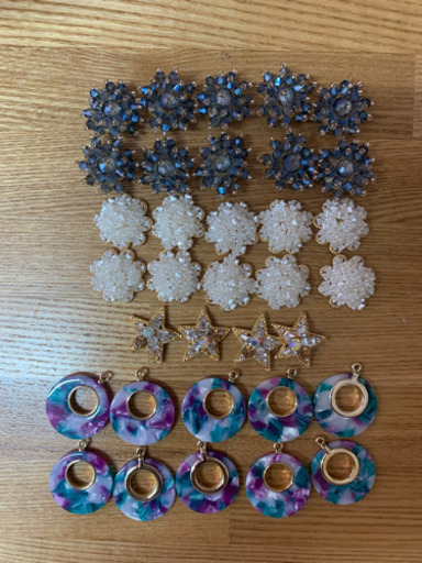 ハンドメイドアクセサリー　セット