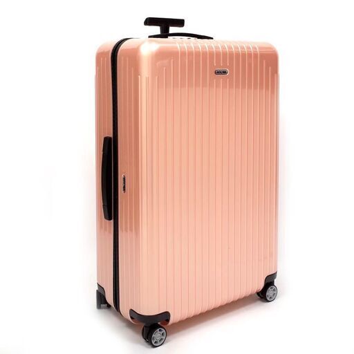 新品リモワ91ℓパールローズ北米限定レア