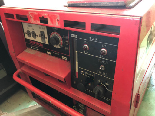 新ダイワウェルダー溶接機DGW180M