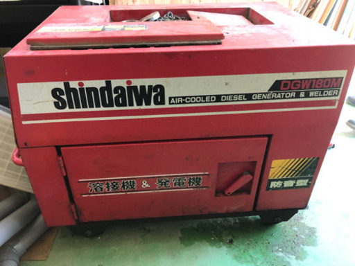 新ダイワウェルダー溶接機DGW180M