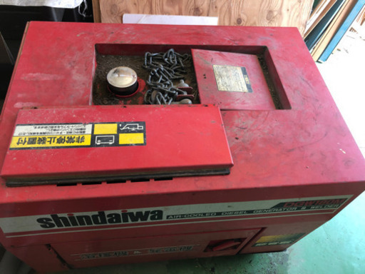 新ダイワウェルダー溶接機DGW180M