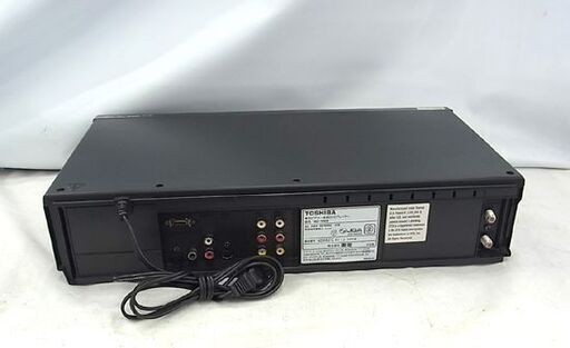 東芝 ビデオ一体型DVDプレーヤー SD-V800 リモコン付 2008年製 動作確認済み TOSHIBA/札幌 東区