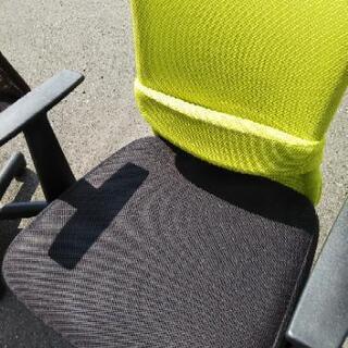 ［オフィスチェア②］：リサイクルショップヘルプの画像