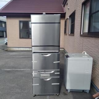 【取引決定】大型冷蔵庫　日立　傷、へこみありの画像