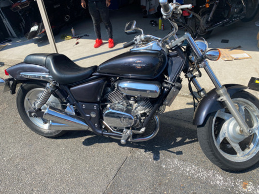 マグナ250 自賠責付　乗ってかえれます